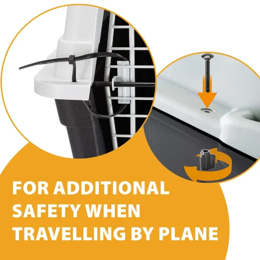 Переноска Ferplast ATLAS 80 PROFESSIONAL для крупных собак