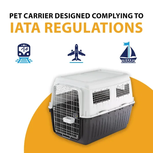 Переноска Ferplast ATLAS 80 PROFESSIONAL для крупных собак