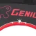 Шлейка Ferplast GENIUS S нейлоновая с магнитными замками чёрно-красная