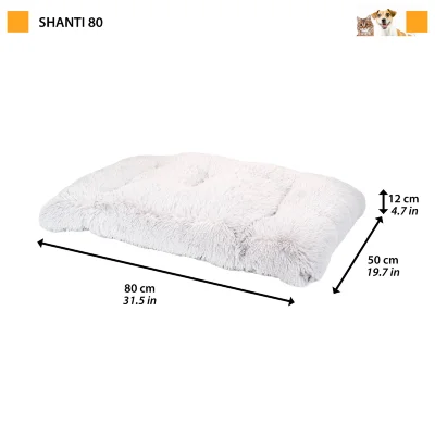 Мягкий лежак Ferplast SHANTI 80 для животных