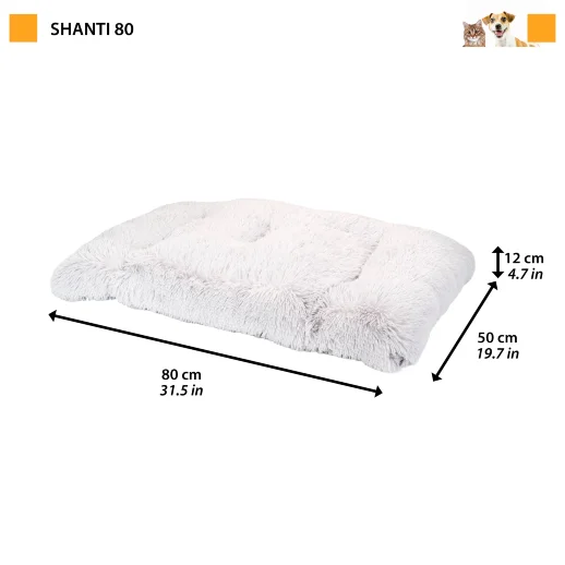 Мягкий лежак Ferplast SHANTI 80 для животных