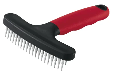 Расческа Ferplast GRO5850 2хрядная с частыми зубцами