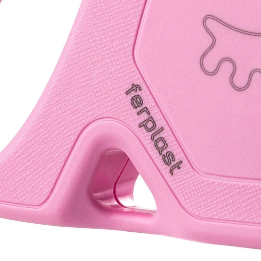 Рулетка Ferplast FLIPPYONE S розовая шнур 4,5м 12кг