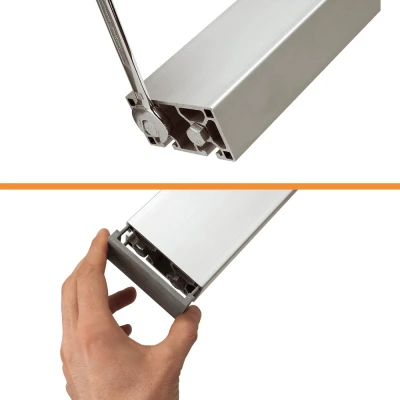 Тумба CLASSIC под аквариум алюминиевый Ferplast STAR 200 венге