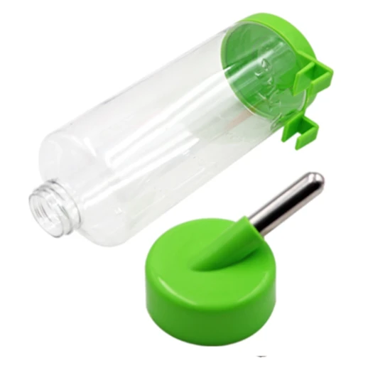 Поилка-шарик для кроликов зеленый LSTL