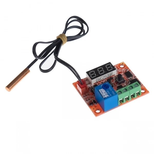 Терморегулятор цифровой Lilytech ТР-12V бескорпусный