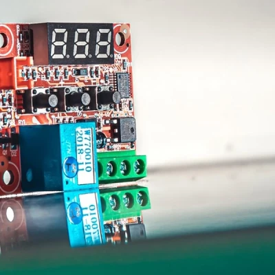 Терморегулятор цифровой Lilytech ТР-12V бескорпусный