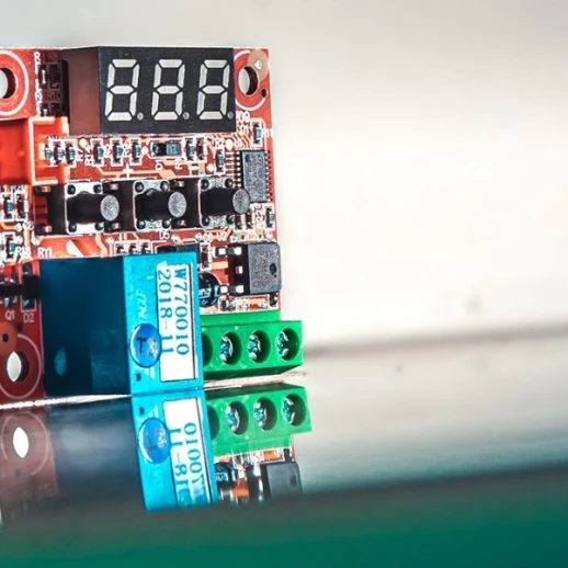 Терморегулятор цифровой Lilytech ТР-12V бескорпусный