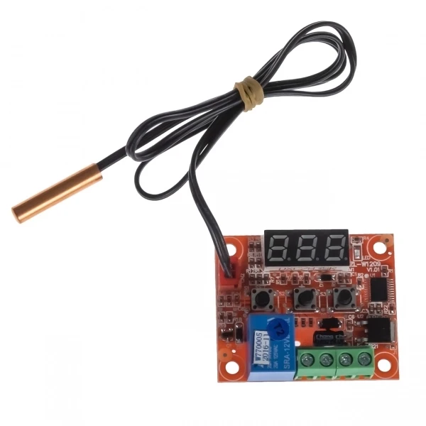 Терморегулятор цифровой Lilytech ТР-12V бескорпусный