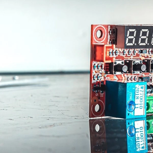 Терморегулятор цифровой Lilytech ТР-12V бескорпусный