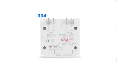 Цифровой таймер Tm 619Н 30А