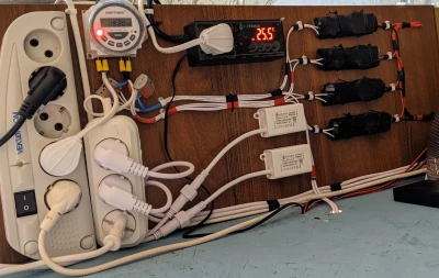 Цифровой таймер Tm 619Н 30А