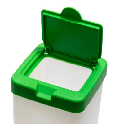 Поилка для кроликов 1 литр с креплением на сетку