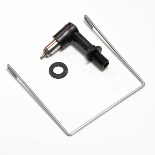 Поилка для кроликов 1 литр с креплением на сетку