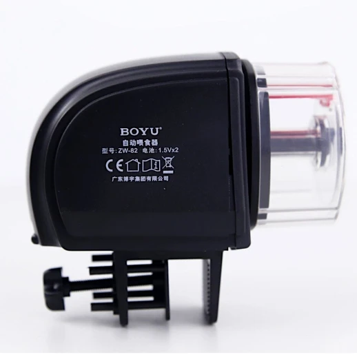 Автокормушка для рыб в аквариум Boyu ZW-82 с ЖК дисплеем и таймером