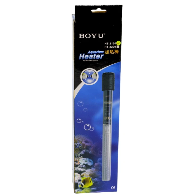 Нагреватель для аквариума Boyu HT-2150 150 Вт с терморегулятором автоматический 130-190 л