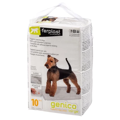 Гигиенический коврик Ferplast GENICO LARGE для собак 10 шт. в уп.