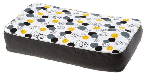 Комфортная подушка Ferplast FREDDY 80 для собак и кошек Доги на голубом