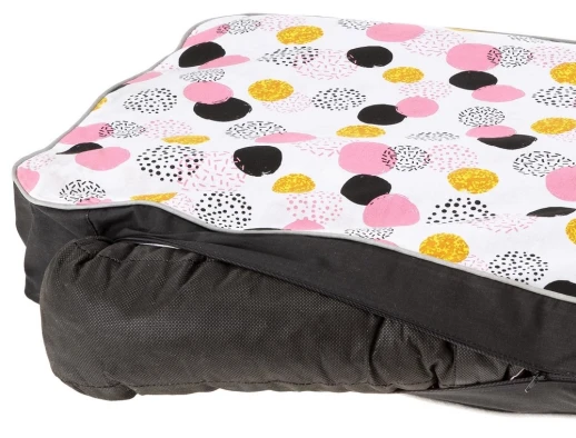 Комфортная подушка Ferplast FREDDY 80 для собак и кошек Доги на голубом