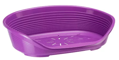 Лежак для собак Ferplast SIESTA DELUXE 12 пластиковый фиолетовый