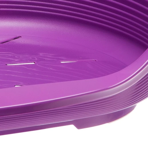 Лежак для собак Ferplast SIESTA DELUXE 12 пластиковый фиолетовый