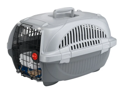 Переноска Ferplast ATLAS DELUXE 10 с ковриком и поилкой для кошек и собак