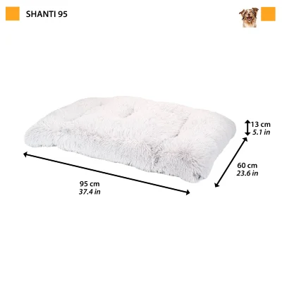 Мягкий лежак Ferplast SHANTI 95 для животных