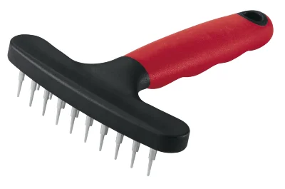 Расческа Ferplast GRO5852 2хрядная с редкими зубцами