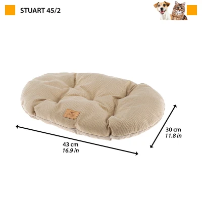Подушка Ferplast STUART 45/2 бежевая