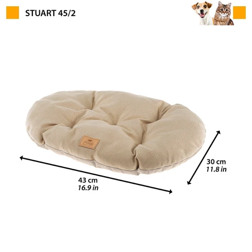 Подушка Ferplast STUART 45/2 бежевая