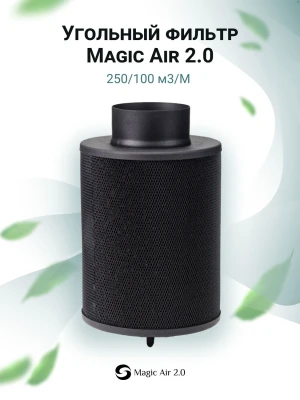 Угольный фильтр MagicAir 250/100