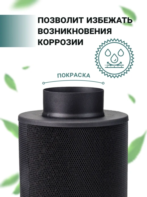 Угольный фильтр MagicAir 250/100