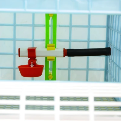 Клетка для перепелов Cimuka Comfortplast mini 32x45x50 см пластиковая без яйцесборника