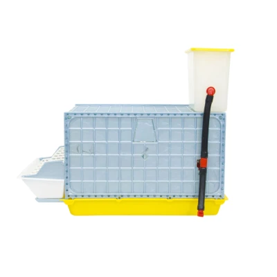 Клетка для перепелов Cimuka Comfortplast mini 32x45x50 см пластиковая без яйцесборника