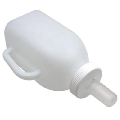 Бутылка LSTL для кормления теленка с соской из силикона 1 л