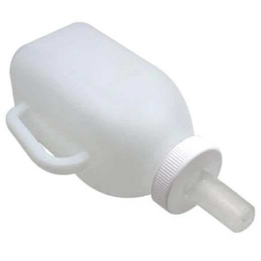 Бутылка LSTL для кормления теленка с соской из силикона 1 л