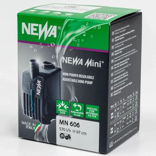 Помпа погружная для аквариума Newa Mini MN606 мини-насос