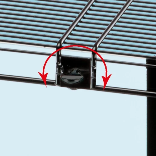 Клетка Ferplast JERRY 100 стекло