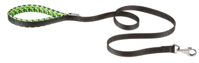 Поводок Ferplast DAYTONA FANTASY G15/120 с мягкой ручкой чёрный