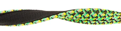 Поводок Ferplast DAYTONA FANTASY G15/120 с мягкой ручкой чёрный