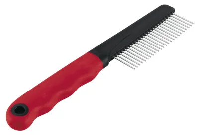 Расческа Ferplast GRO5862 с прореженными зубчиками короткая