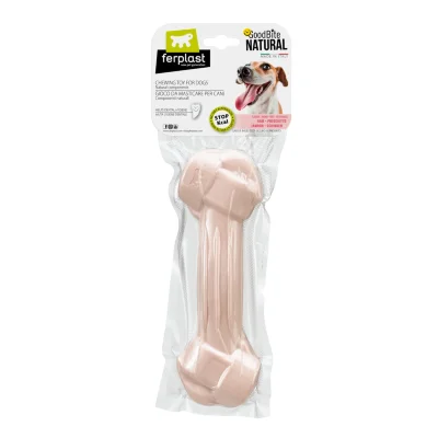 Игрушка-кость для собак Ferplast GoodBite XL съедобная вкус ветчины 250g пластик