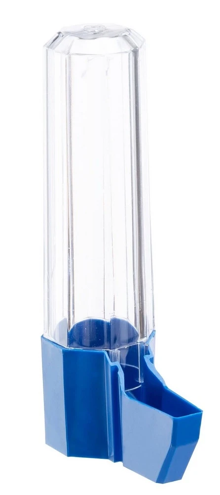 Поилка Ferplast CRISTAL для малых птиц цилиндр