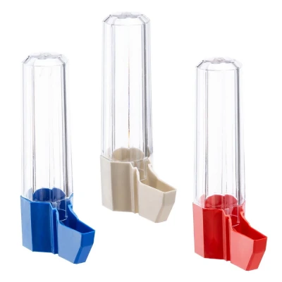 Поилка Ferplast CRISTAL для малых птиц цилиндр