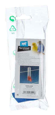 Поилка Ferplast CRISTAL для малых птиц цилиндр