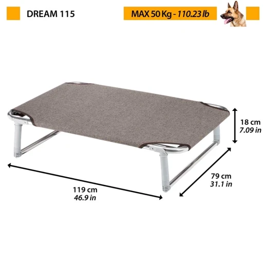Раскладушка Ferplast DREAM 115 для собак