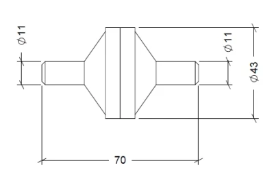 Фильтр Gaun без крана