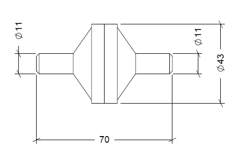 Фильтр Gaun без крана