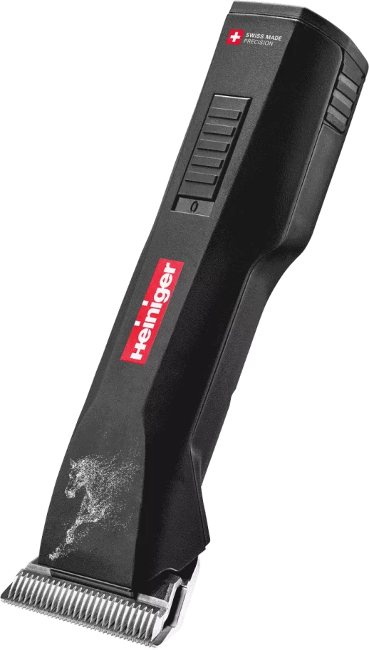 Машинка Heiniger Saphir Horse для стрижки лошадей с 2-я аккумуляторами