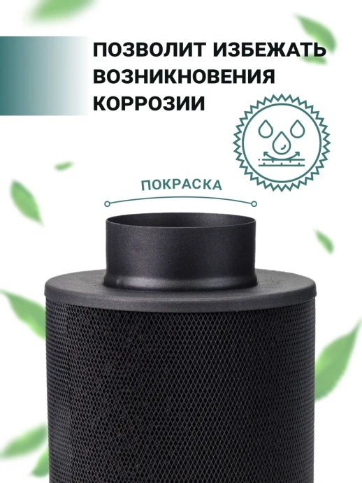 Угольный фильтр MagicAir 160/100